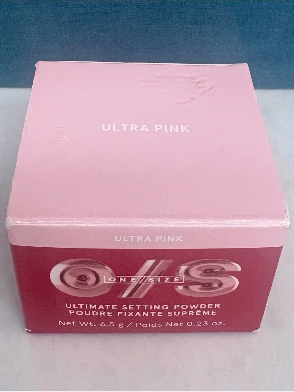 ONE/SIZE Ultimate Setting Powder - Ultra Pink - MSRP $19